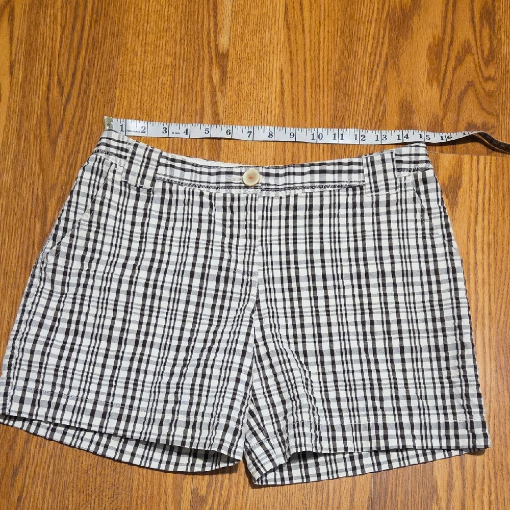 Merona Checkered Women Shorts
